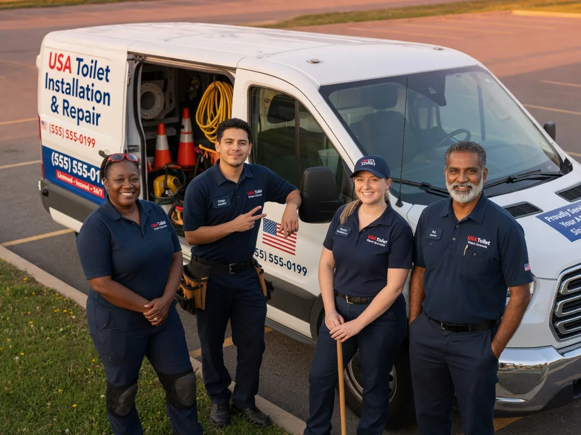 Toilet Installation company in Rochelle, TX