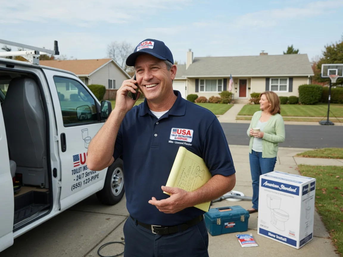 Toilet Installation Rochelle, TX FAQs